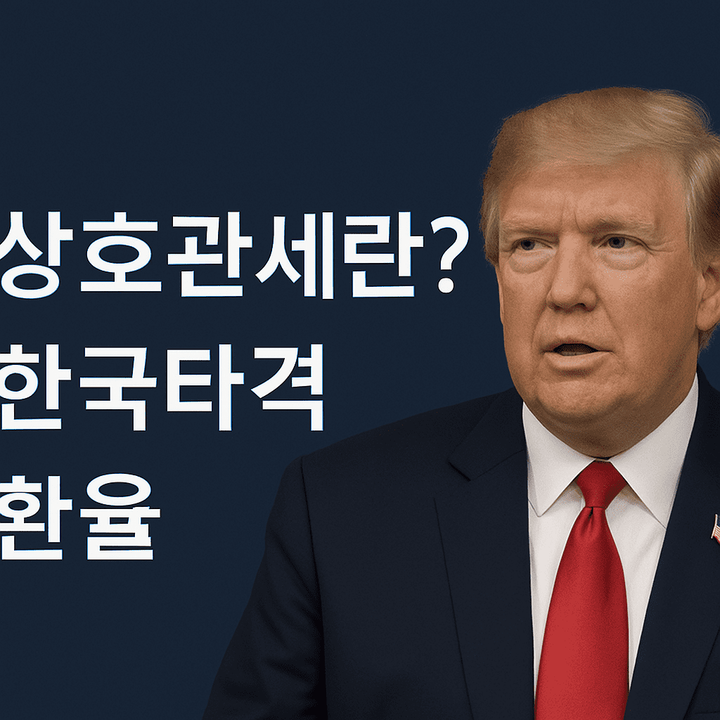상호관세 뜻