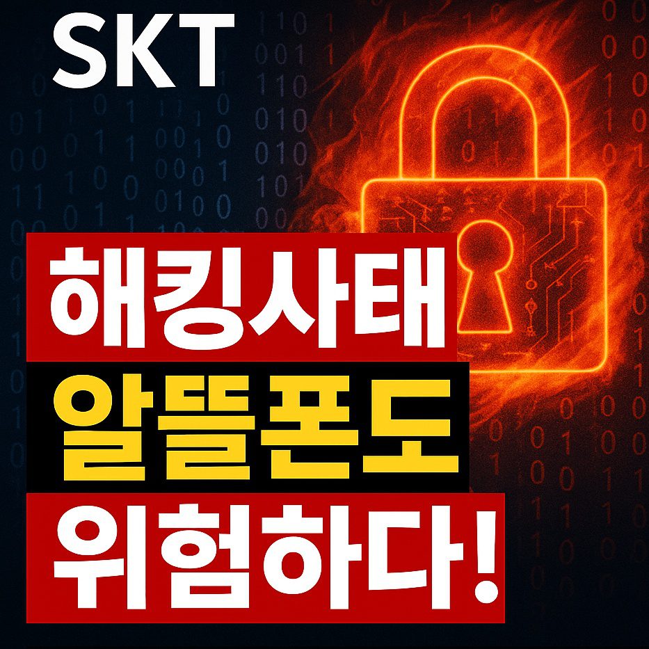 skt 해킹사태 알뜰폰