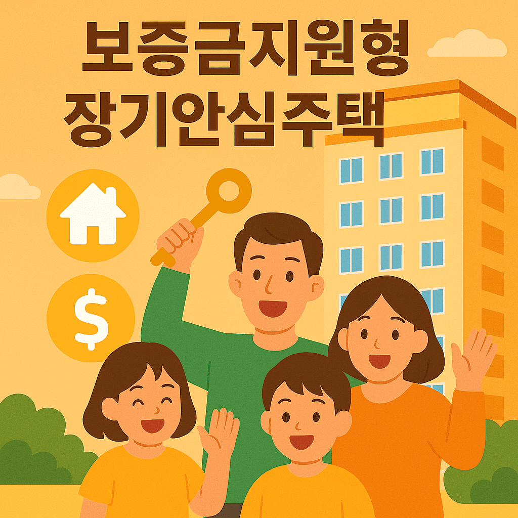 보증금지원형 장기안심주택