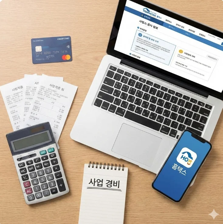 개인카드 경비처리