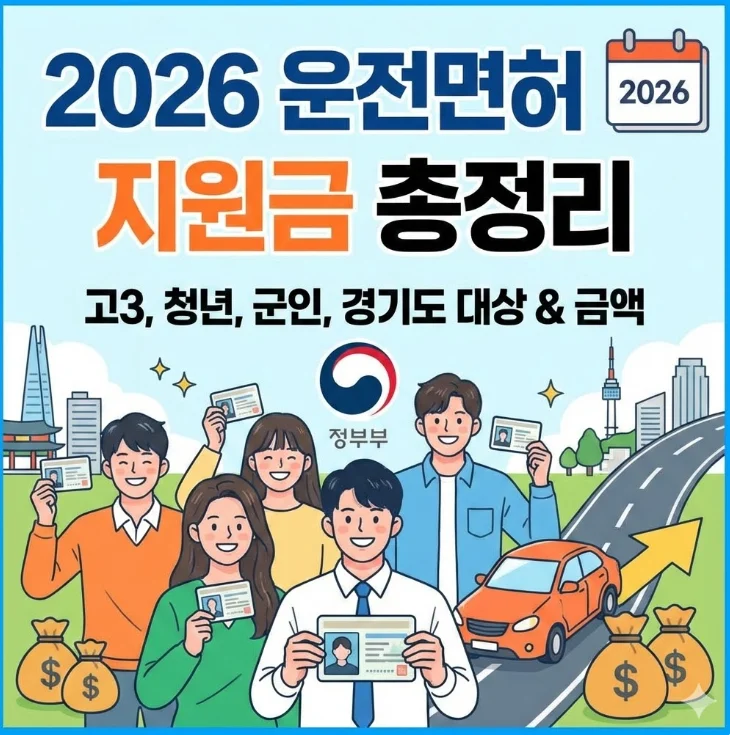 운전면허지원금