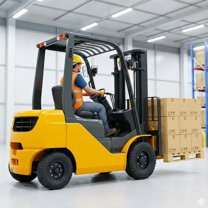 지게차운전기능사