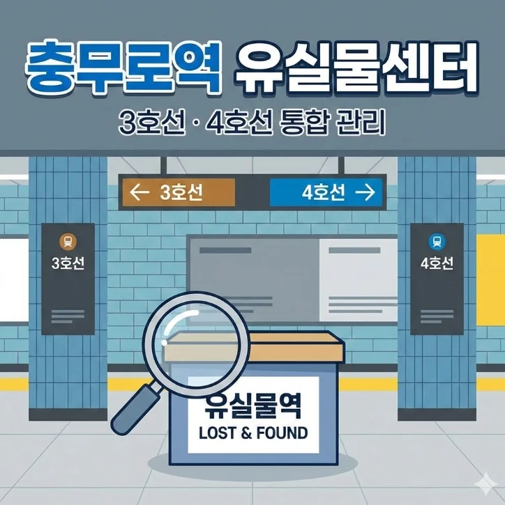 지하철 유실물센터