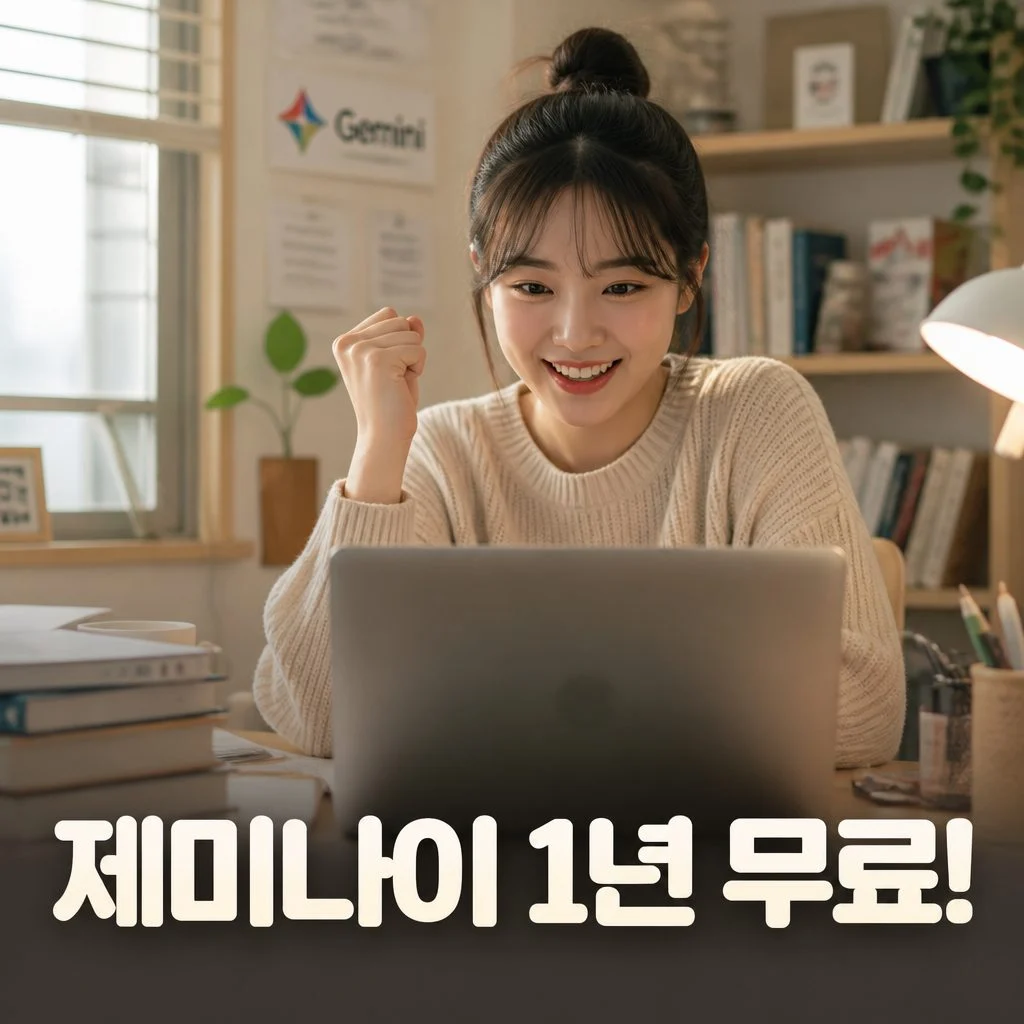 구글 제미나이 1년 무료 대학생 신청방법 대상 인증 1 제미나이 무료