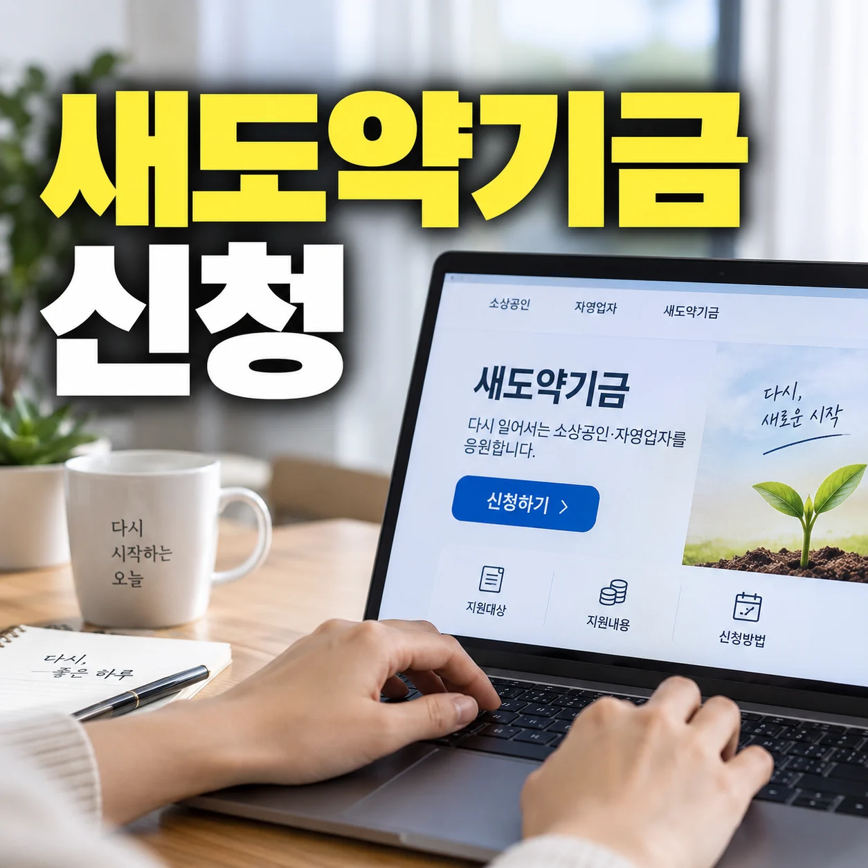 새도약기금 대상자 신청방법 진행상황 탕감 조회 5000만원 1 새도약기금
